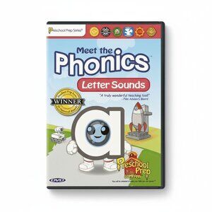 Meet the Phonics - Letter Sounds - DVD By Animation - VERY GOOD